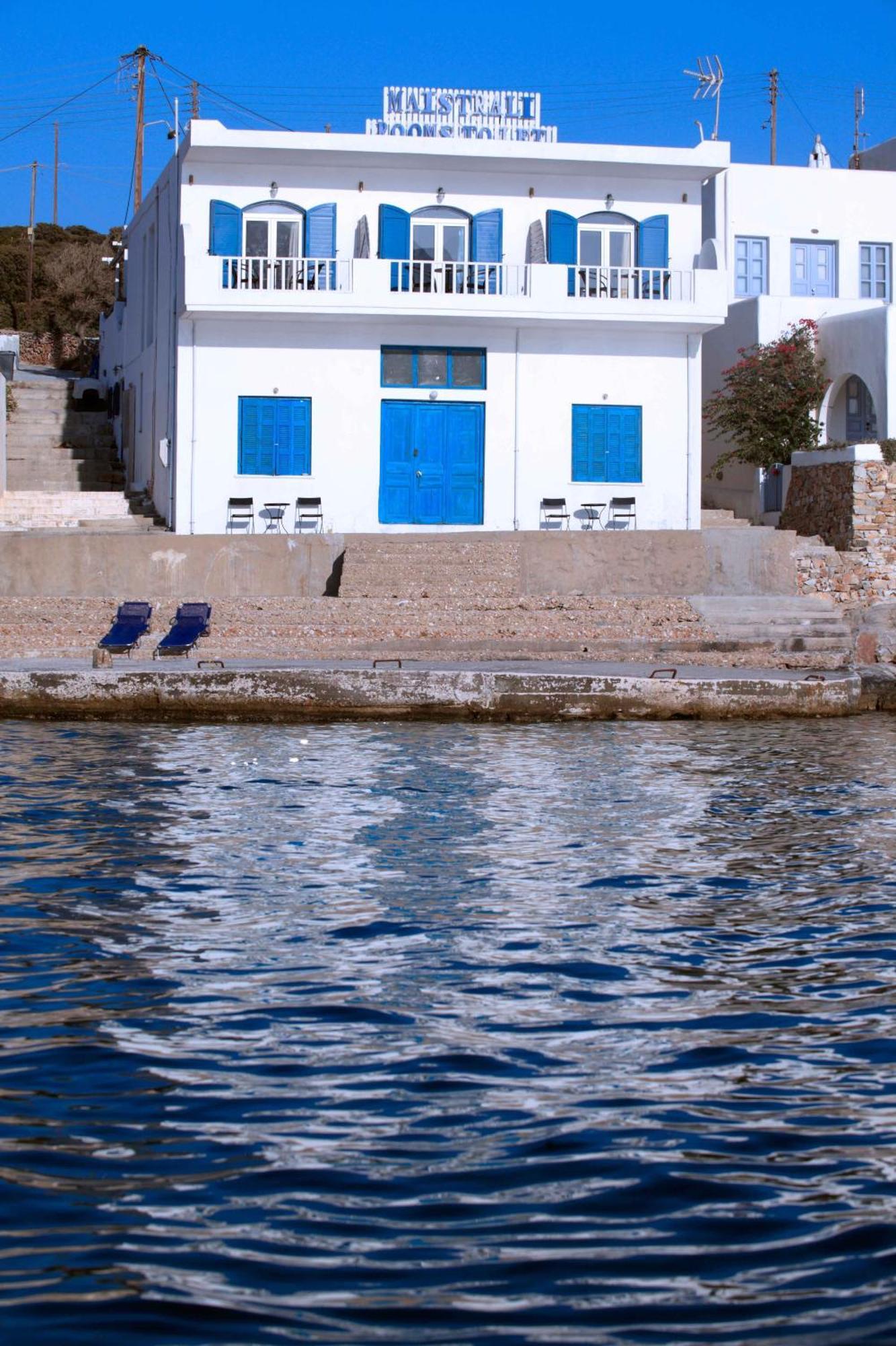 Maistrali Síkinos Exterior foto